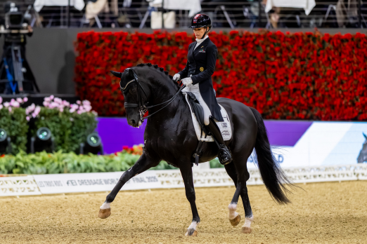 Foto: Isabell Freese/Total Hope OLD - Fotograf: FEI/Benjamin Clark