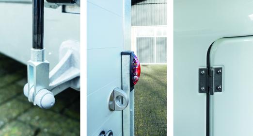 Foto: Sicherheitskonzept Eckschutz - Fotograf: Firma Böckmann