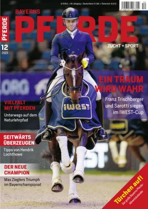 Foto: Titel BAYERNS PFERDE 12/2023
