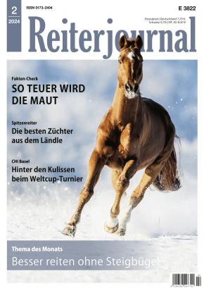 Foto: Titel Reiterjournal 02/2024