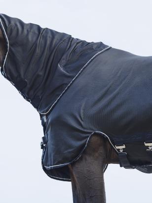 Foto: Fliegendecke „Fly Detach-Neck“ - Fotograf: Firma Pikeur