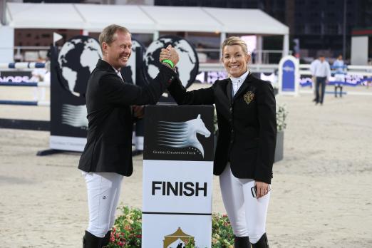 Foto: Edwina and Rolf battled at the 2012 Final with Edwina declared Champion - Fotograf: Longines/GCT