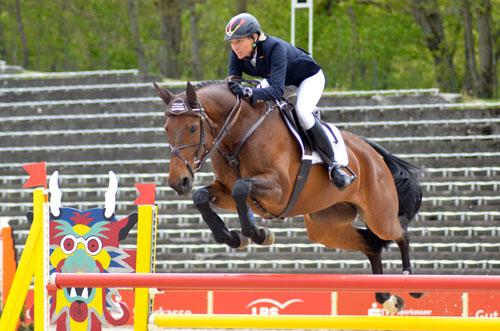 Foto: Ingrid Klimke mit FRH Escada JS - Fotograf: Kerstin Hoffmann