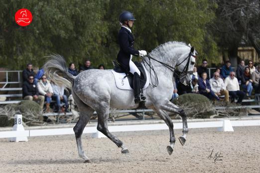 Foto: Fünftplatzierte María Caetano Couceiro/Corado - Fotograf: ©Alberto Martinez Bracero