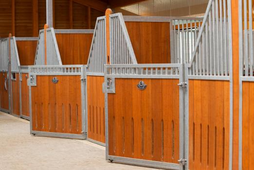 Foto: Der Stall Frese erstrahlt in "neuem" Glanz - Fotograf: Firma Röwer & Rüb