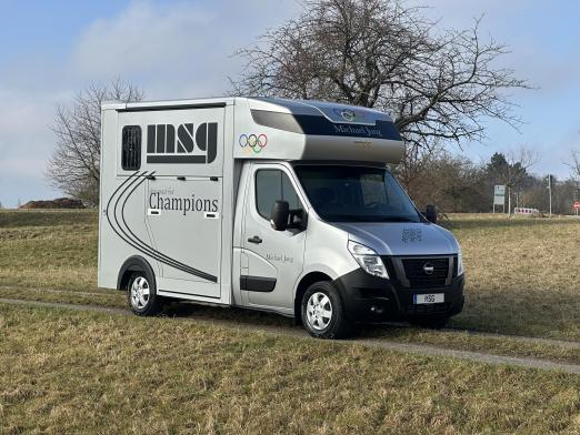 den MSG-Stablehopper "superlight-plus", Europa`s leichtester Kleintransporter