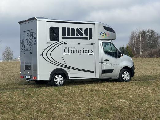 Foto: MSG-Stablehopper "superlight plus" - Fotograf: MSG
