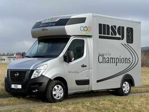 Foto: MSG-Stablehopper "superlight plus" - Fotograf: MSG
