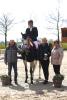 Foto: Thomas Heineking mit dem Deckhengst Toucento - Fotograf: Team Sosath