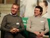 Foto: Gemeinsam in die Zukunft: Andreas Kreuzer und David Will - Fotograf: ACP, Andreas Pantel