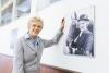 Foto: Madeleine Winter-Schulze wurde 1959 in Berlin Deutsche Meisterin in der Dressur - Fotograf: Thomas Hellmann