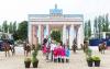Foto: Nach fast 70 Jahren im Sommergarten einer der ersten Sieger: Philipp Makowei (GER) mit Chelsea gewinnt den CWD-Preis - Fotograf: Thomas Hellmann