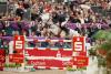 Foto: Gregory Wathelet (BEL) kommt mit seinem Toppferd Coree als Titelverteidiger im Sparkassen-Cup – Großer Preis von Leipzig erneut zur PARTNER PFERD - Fotograf: Sportfotos-Lafrentz