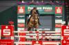 Foto: Sieger des W. Seineke PARTNER PFERD CUP, Robert Bruhns mit Gepsom - Fotograf: Sportfotos-Lafrentz