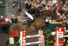 Foto: Niklas Krieg (GER) gewinnt mit Carella den Longines FEI World Cup - presented by Sparkasse Sparkassen-Cup - Großer Preis von Leipzig - Fotograf: Sportfotos-Lafrentz.de