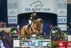 Foto: Janne Friedrike Meyer gelang mit Goja in der Olympiahalle der Sieg in der DKB-Riders Tour 2015 - Fotograf: Sportfotos-Lafrentz.de