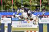 Foto: Felix Haßmann gewinnt in Wiesbaden die dritte Etappe der Baker Tilly Roelfs Trophy 2016 mit SL Brazonado - Fotograf: Karl-Heinz Frieler