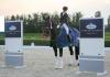 Foto: MEGGLE Champion of Honour ging in Werder an Juliane Brunkhorst mit Diva Noir - Fotograf: Nadine Harms
