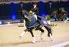 Foto: Jessica von Bredow-Werndl (mit Unee BB) gewann 2015 die Finaletappe zum MEGGLE Champion of Honour in der Olympiahalle - Fotograf: Sportfotos-Lafrentz.de