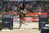 Foto: Vorjahressieger Niklas Krieg (Villingen) sprang mit Carella auf Platz drei in der Qualifikation zum Longines FEI World Cup - Fotograf: Sportfotos-Lafrentz.de
