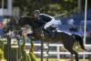 Foto: Mario Stevens und El Bandiata sicherten sich den Sieg im Eröffnungsspringen des Deutschen Spring- und Dressur-Derbys - Fotograf: Stefan Lafrentz