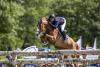 Foto: Benjamin Wulschner und Bangkok Girl PP gewannen die 1. Qualifikation zum 90. Deutschen Spring-Derby - Fotograf: Sportfotos-Lafrentz