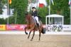 Foto: Isabell Werth (Rheinberg) gelang im Grand Prix um den Preis der Liselott und Klaus Rheinberger Stiftung ein Doppelsieg: Im Sattel von Don Johnson FRH holte sie den Sieg, mit DSP Quantaz belegte sie den zweiten Platz - Fotograf: Frieler