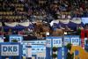 Foto: Weltmeisterin Simone Blum mit DSP Alice bei den MUNICH INDOORS in der Olympiahalle - Fotograf: Sportfotos-Lafrentz