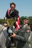 Foto: The best! John Meinen (GER) gewann die CCI2* Vielseitigkeit und die Austrian Eventing Trophy 2* - Fotograf: speedlight.at