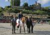 Foto: Mario Stevens und Daily Sun beim Hardenberg Burgturnier 2014 - Fotograf: sportfotos-lafrentz.de