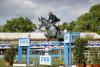 Foto: Sieger im Preis der Deutschen Kreditbank AG, 2. Qualifikation zum Deutschen Spring-Derby in Hamburg - Fotograf: Sportfotos-Lafrentz