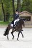 Foto: Isabell Freese und Fürst Levantino gewannen die Qualifikation zum NÜRNBERGER BURG-POKAL mit 77,098 Prozent - Fotograf: Hellmann