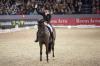 Foto: Mit 84,60 Prozent hat Isabell Werth die Grand Prix Kür, präsentiert von der VR Bank Neumünster und der Bausparkasse Schwäbisch-Hall, im Reem Acra FEI World Cup Dressage in Neumünsters Holstenhallen gewonnen - Fotograf: Stefan Lafrentz