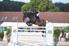 Foto: Barrierenspringen beim KMG Cup - auch Thomas Kleis trug es hoch hinaus - Fotograf: Karl-Heinz Frieler