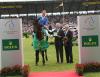 Foto v.r.: ALRV-Präsident Carl Meulebergh und Peter Streit, Geschäftsführer Rolex Deutschland. - Fotograf: CHIO Aachen/Michael Strauch