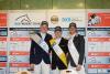 Foto: David Will, Marcus Ehning und Luciana Diniz - Fotograf: Karl-Heinz Frieler