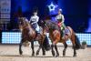 Foto: Die MUNICH INDOORS bieten unvergessliche Momente, wie hier mit den Weltmeisterinnen Jessica von Bredow-Werndl und Simone Blum - Fotograf: Sportfotos-Lafrentz