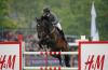 Foto: Philipp Weishaupt wurde als bester Deutscher Zweiter mit Chico im Longines Global Champions Tour Grand Prix of Hamburg, presented by H&M - Fotograf: Stefan Lafrentz