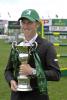 Foto: Rolex Grand Slam winner Scott Brash with the Grand Slam trophy - Fotograf: Rolex Grand Slam of Show Jumping/Kit Houghton