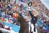 Foto: Gänsehautfeeling garantiert: GLOCK Rider Edward Gal und GLOCK’s Undercover sind die Stars im internationalen Dressurviereck - Fotograf: Arnd Bronkhorst