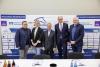 Foto: Reiter, Veranstalter und der Titelsponsor freuen sich auf die Veranstaltungswoche und das fachkundige Publikum - Fotograf: sportfotos-lafrentz.de