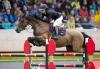 Foto: Siegerin Lisa Nooren mit VDL Groep Sabech d´Ha - Fotograf: sportfotos-lafrentz.de