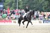 Foto: Dorothee Schneider und Sezuan, souveräne Gewinner der WM-Qualifikation. - Fotograf: Karl-Heinz Frieler