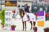 Foto: Siegerpaar im Championat von Nörten-Hardenberg präsentiert von Schweitzer Verkaufseinrichtungen GmbH & Co.KG, Piepenbrock Dienstleistungen GmbH & Co.KG und der beckers bester GmbH: Felix Haßmann und Horse Gym`s Balzaci - Fotograf: sportfotos-lafrentz.de