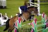 Foto: Kevin Jochems (Niederlande) mit Captain Cooper in Donaueschingen - Fotograf: Sportfotos-lafrentz