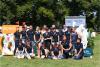 Foto: Teamfoto vor Sponsorensprung der Bemer - Fotograf: Turnierfotografin Ursula Puschak 