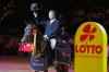 Foto: Lars Bak Andersen und die Nekton-Tochter Nora triumphierten 2014 im Finalspringen von Lotto 3plus1 - Fotograf: Stefan Lafrentz