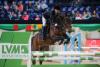 Foto: Janne Ritters und Cinquecento - zwei junge Talente des norddeutschen Springsports - Fotograf: Bildarchiv Baltic Horse Show