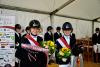 Foto: Freuen sich über den Erfolg ihrer Pferde, die Reiterinnen der Westfalen-Champions Andrea Krehenwinkel und Jana Marie Thamm - Fotograf: Foto Oger