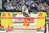 Foto: Alejandro Merli Soler und Cassilux bei der Baltic Horse Show. Der Spanier gewann die Gesamtwertung der Serie Lotto 3plus1 - Fotograf: Frieler